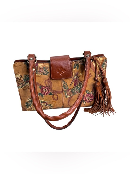 Patricia Nash Handbags - Patricia Nash My European Trip RIENZO Leather Satchel Bag